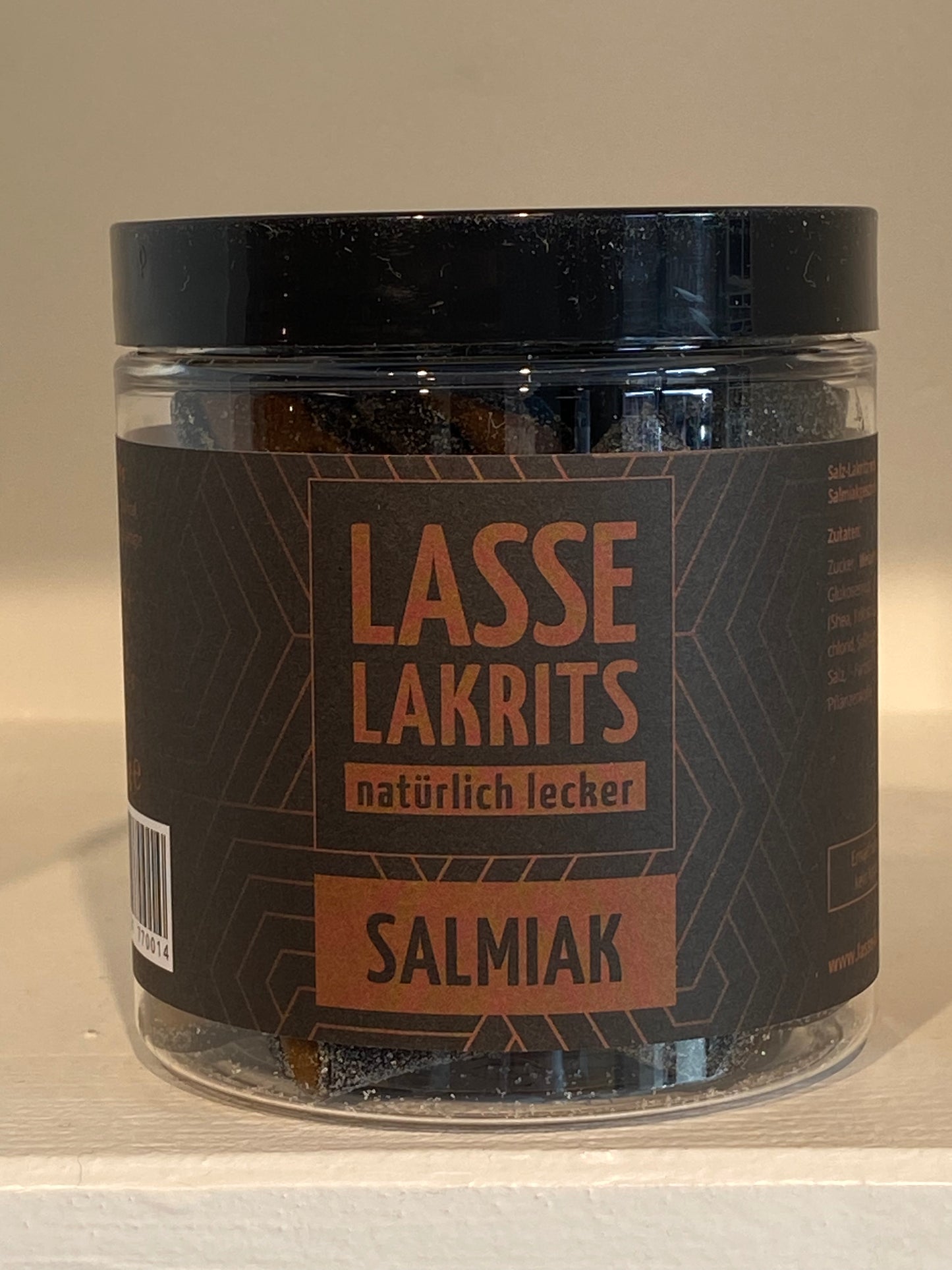LASSE LAKRITS Salmiak