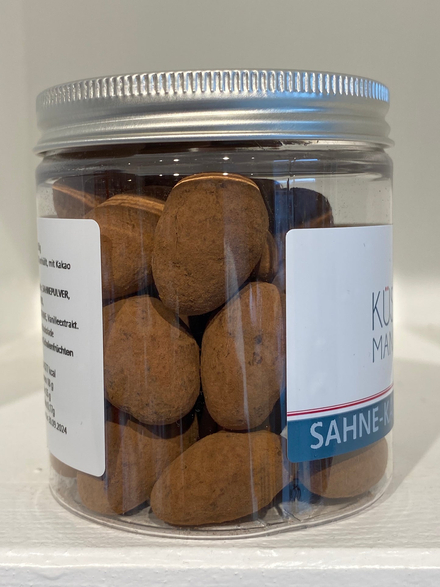 Sahne-Kakaomandeln