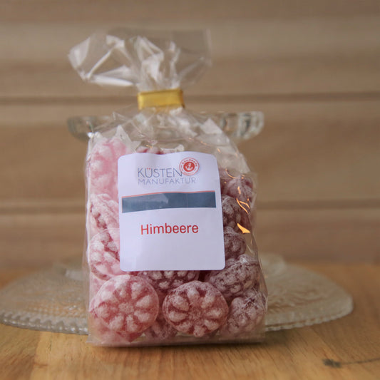 Himbeer-Bonbons