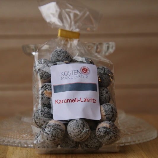 Karamell-Lakritzbonbons