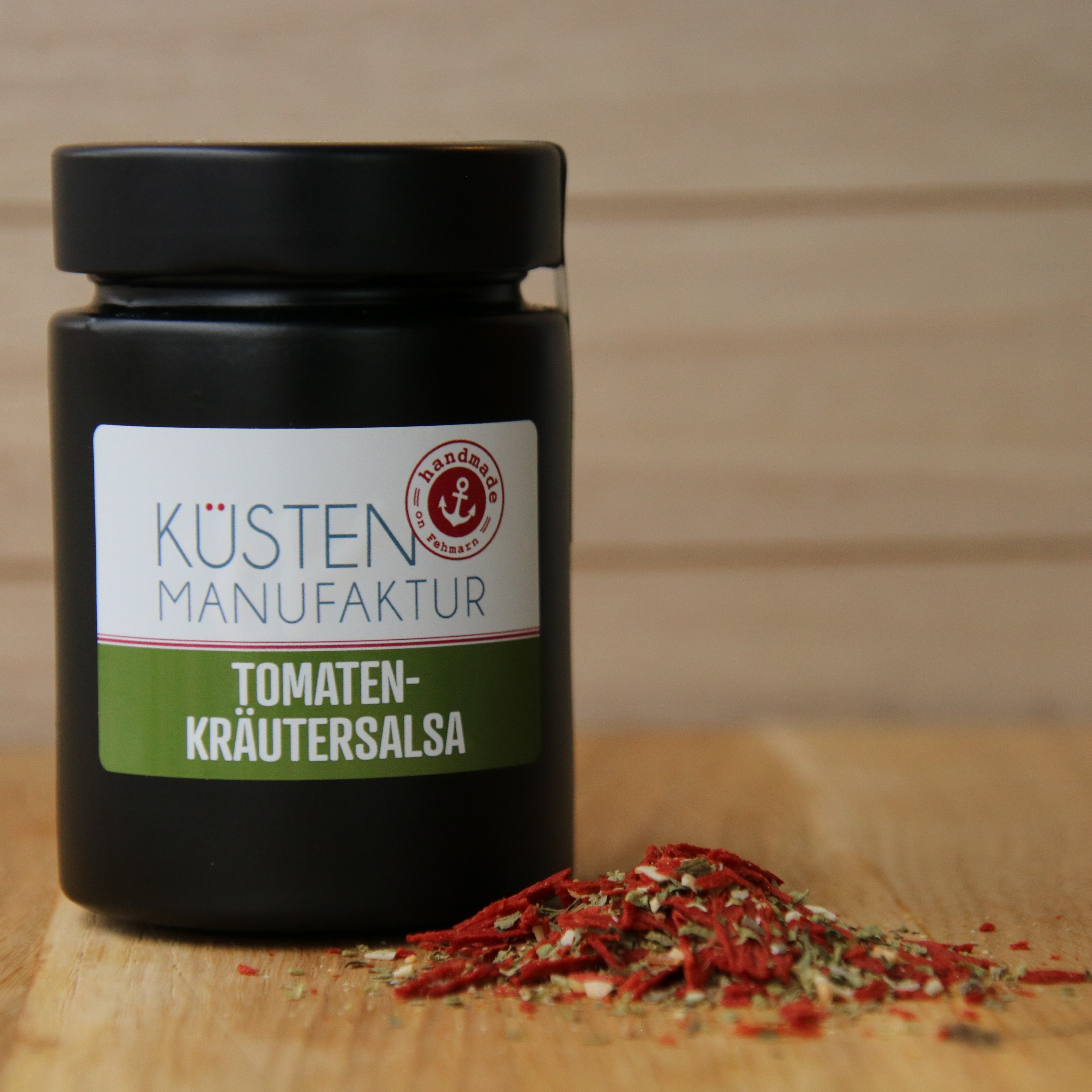 Tomaten-Kräutersalsa – Küstenmanufaktur